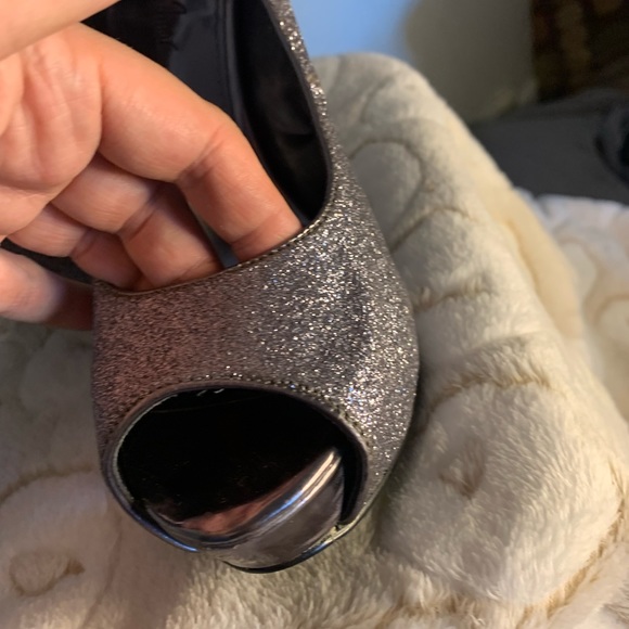 Jacqueline ferrar Silver High heels - Picture 4 of 9